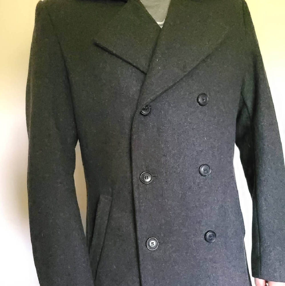 Men's Pea coat